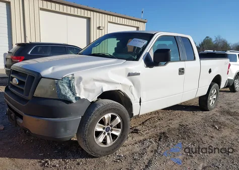 2006 Ford F-150 from USA, damaged, VIN 1FTPX14506NA63696